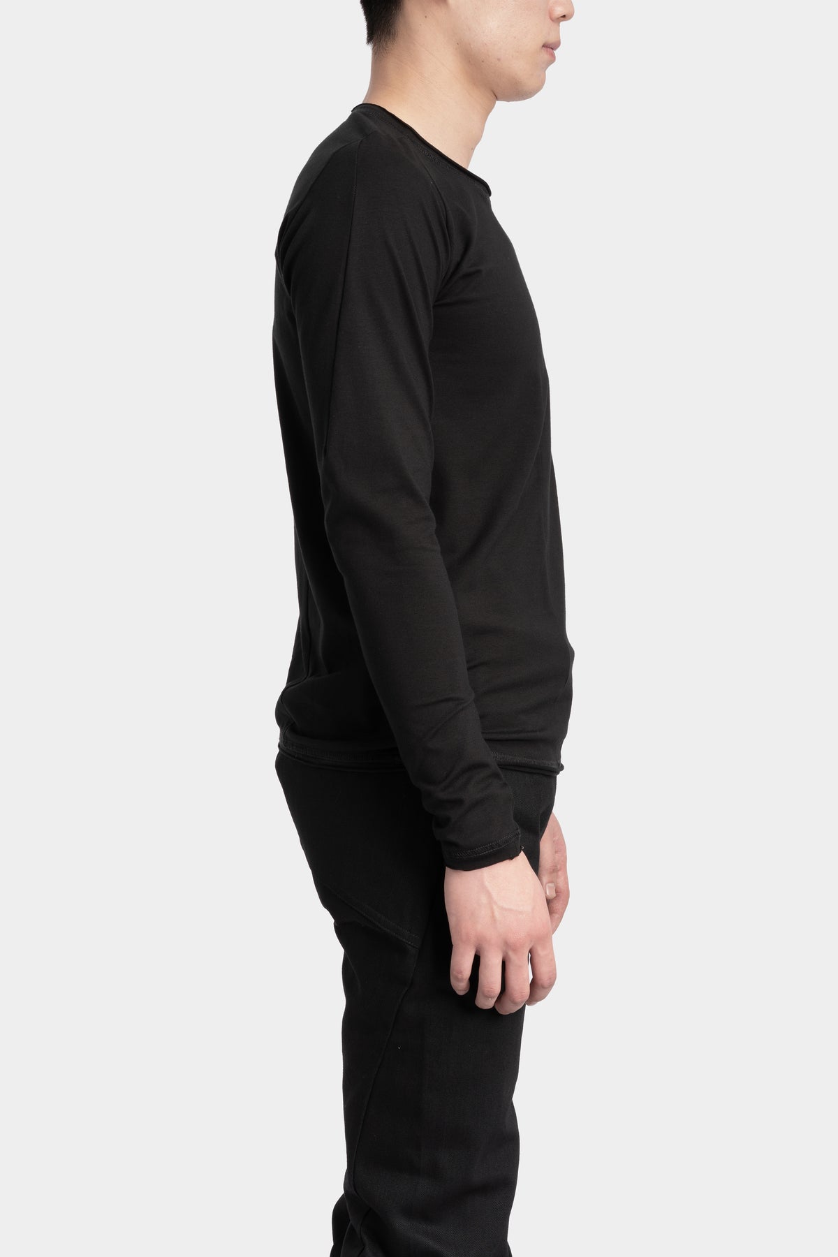 LEB By Leon Emanuel Blanck | AW25 - Tight long sleeve t-shirt 01-TL-EJ