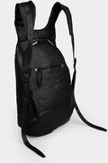 Isaac Sellam | AW25- Large bonded leather backpack, CAMBBRIOLEUR