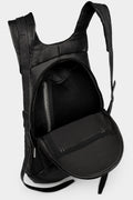 Isaac Sellam | AW25- Large bonded leather backpack, CAMBBRIOLEUR