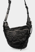 Large leather shoulder bag
