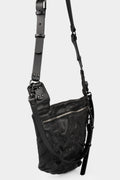 Large leather shoulder bag