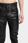 Julius_7 | AW25 - Coated skinny jeans, 917PAM6-CK