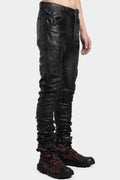 Julius_7 | AW25 - Coated skinny jeans, 917PAM6-CK