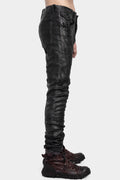 Julius_7 | AW25 - Coated skinny jeans, 917PAM6-CK