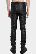 Julius_7 | AW25 - Coated skinny jeans, 917PAM6-CK