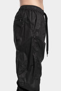 Julius_7 | AW25 - Coated drawstring pants, 917PAM12