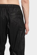 Julius_7 | AW25 - Coated drawstring pants, 917PAM12