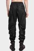 Julius_7 | AW25 - Coated drawstring pants, 917PAM12