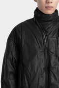Julius | AW25 - Coated bomber jacket, 917BLM8