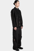 Professor. E | " Forgotten materials" Leather shirt 25FW-PE-FM-14
