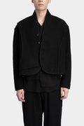 Professor. E | AW25 - Felted wool blazer, 25FW-PE-JKT-07