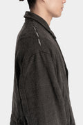 Professor. E | "Forgotten materials", Tussar silk jacket 25FW-PE-FM-24