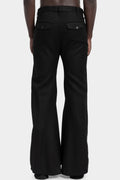 Julius_7 | AW25 - Flared suit pants, 917PAM9