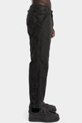 Blackmerle | AW25 - Split trousers, Slab grey 252-B02-002SG