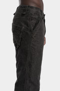 Blackmerle | AW25 - Split trousers, Slab grey 252-B02-002SG