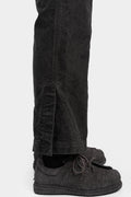 Blackmerle | AW25 - Split trousers, Slab grey 252-B02-002SG