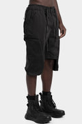 GALL | Cargo floater shorts, Stone washed grey 26