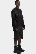 GALL | AW25 - Layered tar long sleeve tee, 28
