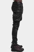 Never Enough | AW25 - Vegan leather cargo pants, MPA078