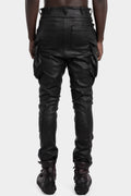Never Enough | AW25 - Vegan leather cargo pants, MPA078