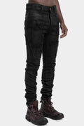 D-Hygen | AW25 - Coated denim pants, ST107-0325A