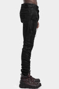 D-Hygen | AW25 - Coated denim pants, ST107-0325A