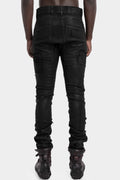 D-Hygen | AW25 - Coated denim pants, ST107-0325A