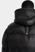 Isaac Sellam | AW25 - Hooded down bomber jacket, EQUIVOQUE