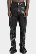 Rick Owens DRKSHDW | SS24 "Lido" - Bolan banana pants, Coated