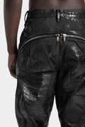 Rick Owens DRKSHDW | SS24 "Lido" - Bolan banana pants, Coated