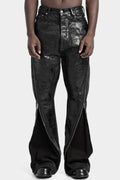 Rick Owens DRKSHDW | SS24 "Lido" - Bolan banana pants, Coated