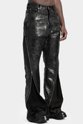 Rick Owens DRKSHDW | SS24 "Lido" - Bolan banana pants, Coated