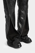 Rick Owens DRKSHDW | SS24 "Lido" - Bolan banana pants, Coated