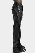 Rick Owens DRKSHDW | SS24 "Lido" - Bolan banana pants, Coated