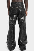 Rick Owens DRKSHDW | SS24 "Lido" - Bolan banana pants, Coated