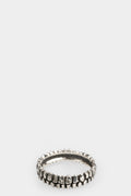 Enri Mars | Teeth silver ring