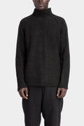 Forme D'Expression | AW25 Wool / Yak low gauge knit sweater UM086 MON8
