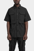 GALL Laboratories | SS25 - Stacked texture cargo short sleeve shirt 33