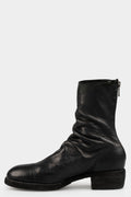 Guidi Back zip leather boots 788ZX