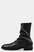 Guidi 988X - Back zip leather boots, Black / Full Grain