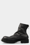 Guidi | Metal clad back zip boots | GR06VB / Black stitching
