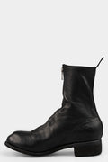 Guidi Front zip high top boots PL2