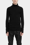 Isaac Sellam | FW25 - High neck knit pullover, PRETENTIEUX