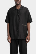 JOE CHIA | SS25 - Camp collar silk blend shirt