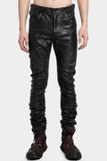 Julius_7 | AW25 - Coated skinny jeans, 917PAM6-CK