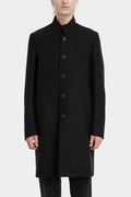 La Haine Inside Us | AW25 - Buttoned wool blend coat - LM238