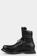 La Haine Inside Us | AW25 - Laced leather boots, M1197