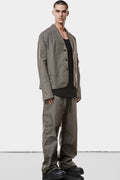 Thom Krom | SS25 - Crushed cotton blazer, Rock