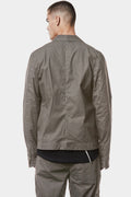 Thom Krom | SS25 - Crushed cotton blazer, Rock