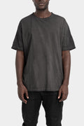 MD75 | AW25 - Cold dyed cotton Tee, Anthracite dissolve MD12154